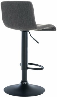 Barstoel Heovor Stof B, Grijs