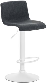 Barstoel Heovor Stof W, Grijs
