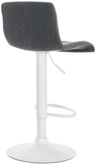 Barstoel Heovor Stof W, Grijs