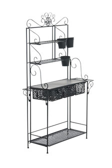XL Plantenrek Shine, Zwart