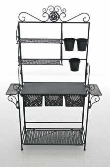 XL Plantenrek Shine, Zwart