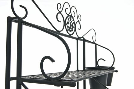 XL Plantenrek Shine, Zwart