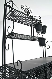 XL Plantenrek Shine, Zwart