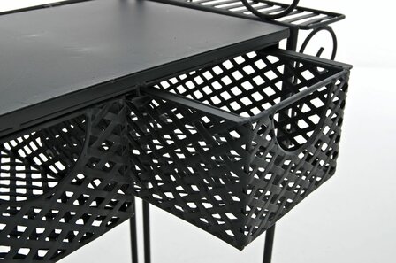 XL Plantenrek Shine, Zwart
