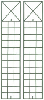 2-delige set klimrek Trogi, Groen