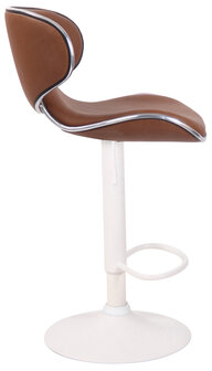 Barstoel Lis Vigis V2 wit, Bruin