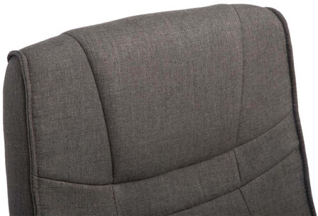 2-delige set stoelen Itteli Stof, Grijs