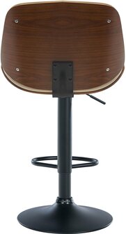 2-delige set barkruk Navo kunstleer, Creme