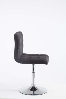 Palma Lounger Stof V2, Zwart