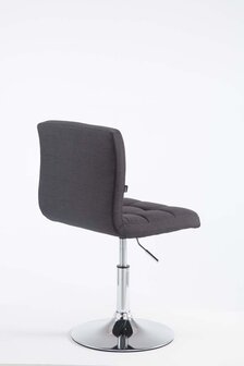 Palma Lounger Stof V2, Zwart