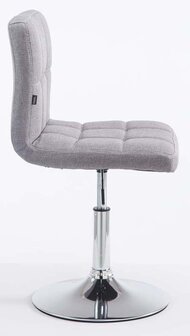 2-delige set Lounger Pilmi V2 Stof, Grijs
