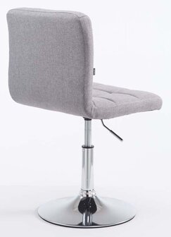 2-delige set Lounger Pilmi V2 Stof, Grijs