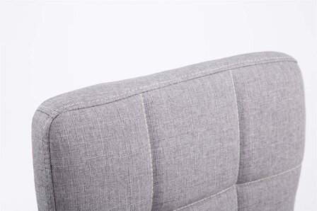 2-delige set Lounger Pilmi V2 Stof, Grijs