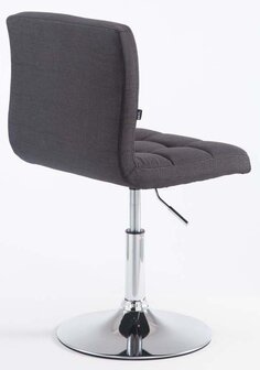 2-delige set Lounger Pilmi V2 Stof, Zwart