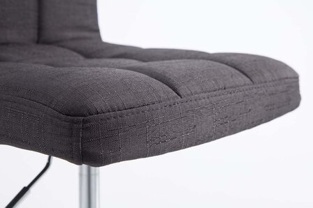 2-delige set Lounger Pilmi V2 Stof, Zwart
