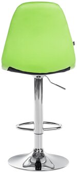 Barstoel Ilmiri Kunstleer C, Groen