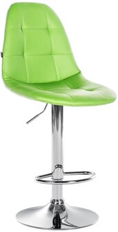 Barstoel Ilmiri Kunstleer C, Groen