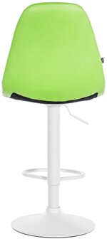 Barstoel Ilmiri Kunstleer W, Groen