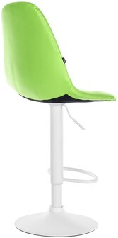 Barstoel Ilmiri Kunstleer W, Groen