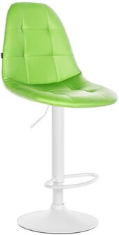Barstoel Ilmiri Kunstleer W, Groen