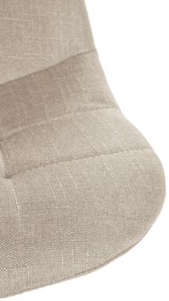 Barstoel Ilmiri Stof B, Creme