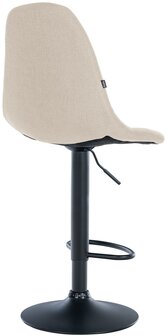 Barstoel Ilmiri Stof B, Creme
