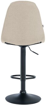 Barstoel Ilmiri Stof B, Creme