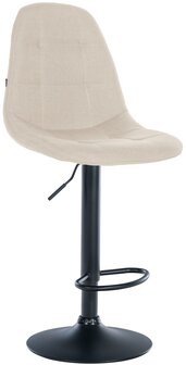 Barstoel Ilmiri Stof B, Creme