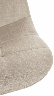 Barstoel Ilmiri Stof C, Creme