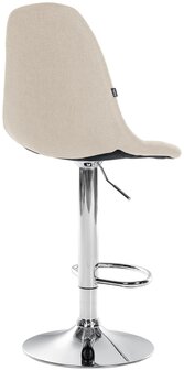Barstoel Ilmiri Stof C, Creme