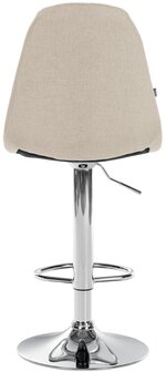 Barstoel Ilmiri Stof C, Creme