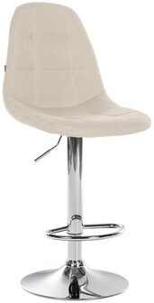 Barstoel Ilmiri Stof C, Creme