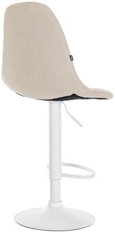 Barkruk Ilmiri Stof W, Creme