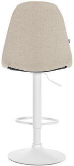 Barkruk Ilmiri Stof W, Creme