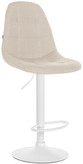 Barkruk Ilmiri Stof W, Creme