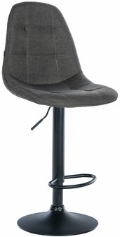 Barstoel Ilmiri Stof B, Grijs