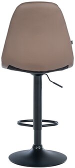 Barstoel Ilmiri Kunstleer B, Bruin