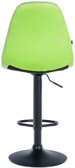 Barstoel Ilmiri Kunstleer B, Groen