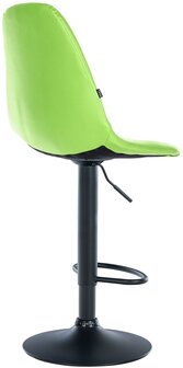 Barstoel Ilmiri Kunstleer B, Groen