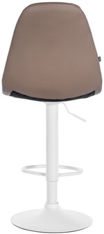 Barstoel Ilmiri Kunstleer W, Bruin