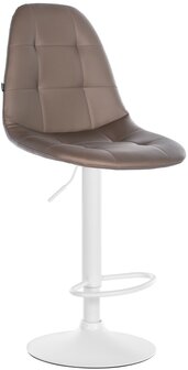 Barstoel Ilmiri Kunstleer W, Bruin