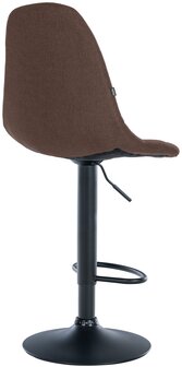 Barstoel Ilmiri Stof B, Bruin