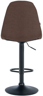 Barstoel Ilmiri Stof B, Bruin