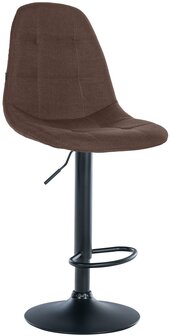 Barstoel Ilmiri Stof B, Bruin