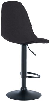 Barstoel Ilmiri Stof B, Zwart
