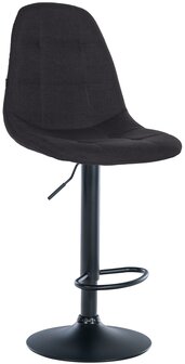 Barstoel Ilmiri Stof B, Zwart