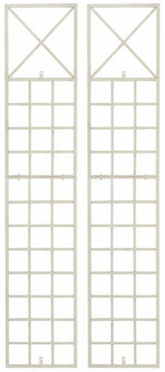2-delige set klimrek Trogi, Creme