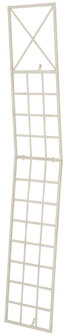 2-delige set klimrek Trogi, Creme