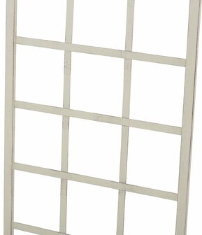 2-delige set klimrek Trogi, Creme