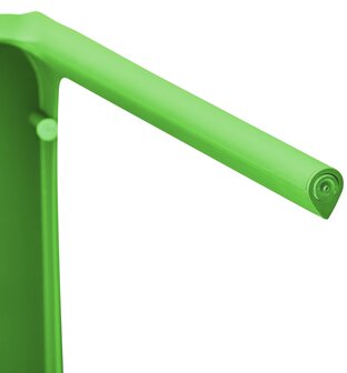 2-delige set stoel Moten, Groen